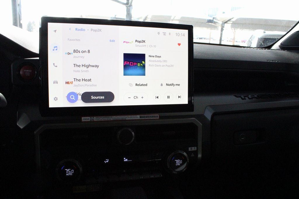 2026 Toyota Tacoma TRD Sport