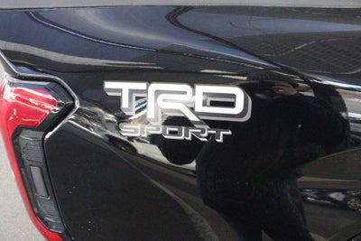 2026 Toyota Tacoma TRD Sport