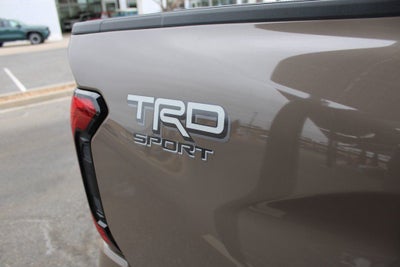 2026 Toyota Tacoma TRD Sport
