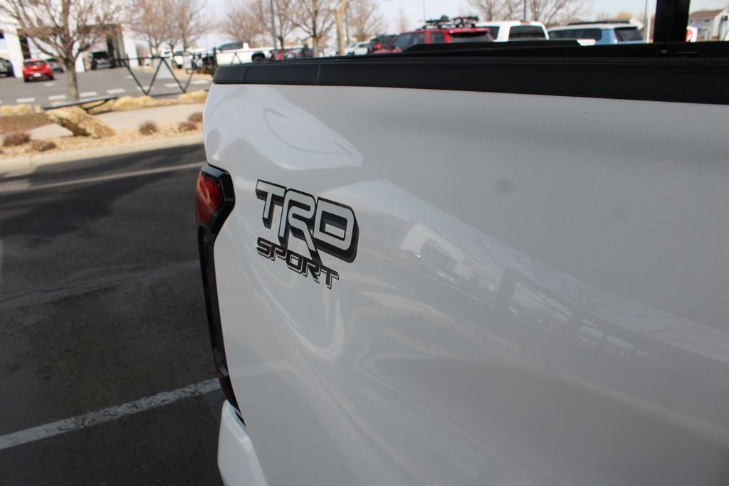 2026 Toyota Tacoma TRD Sport