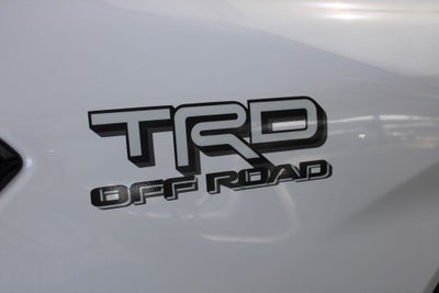 2026 Toyota Tacoma TRD Off-Road