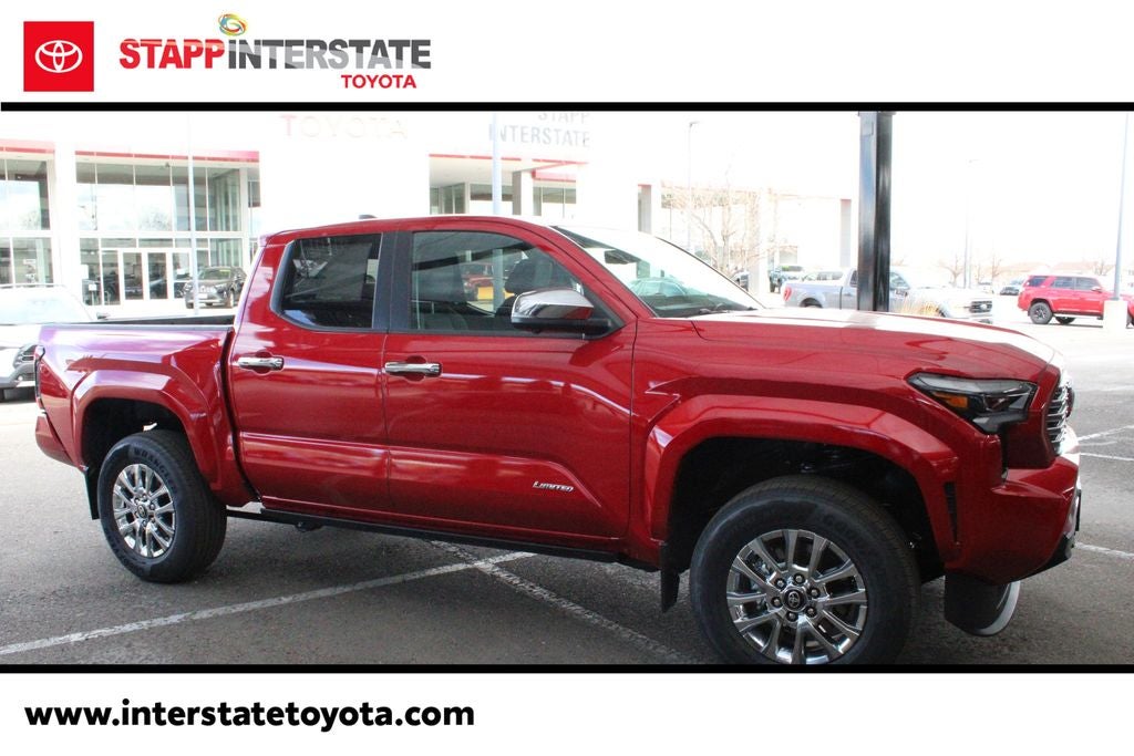 2026 Toyota Tacoma Limited