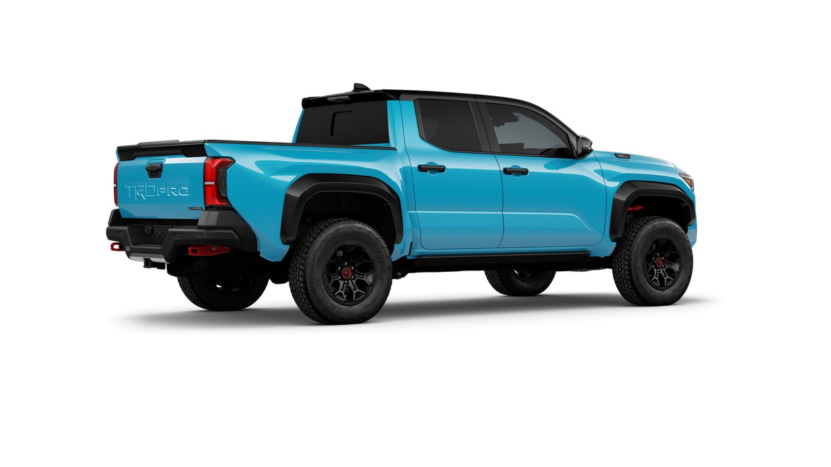 2026 Toyota Tacoma Hybrid TRD Pro