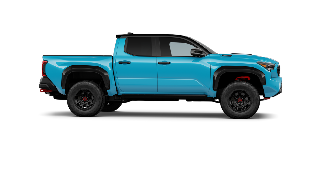 2026 Toyota Tacoma Hybrid TRD Pro