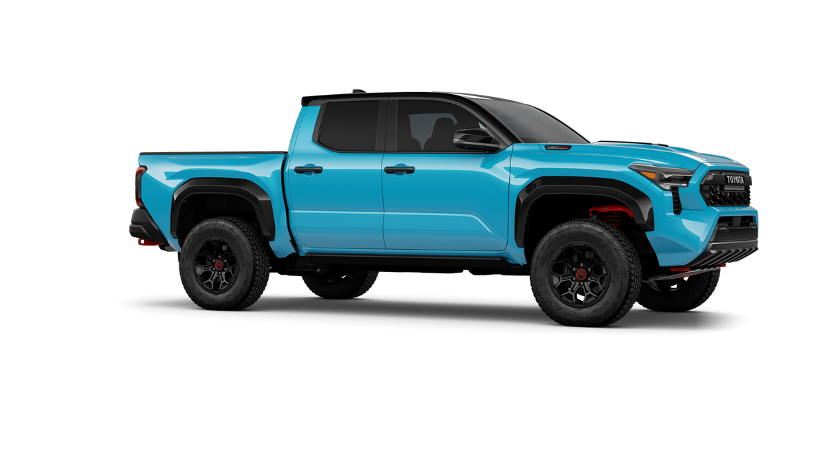 2026 Toyota Tacoma Hybrid TRD Pro