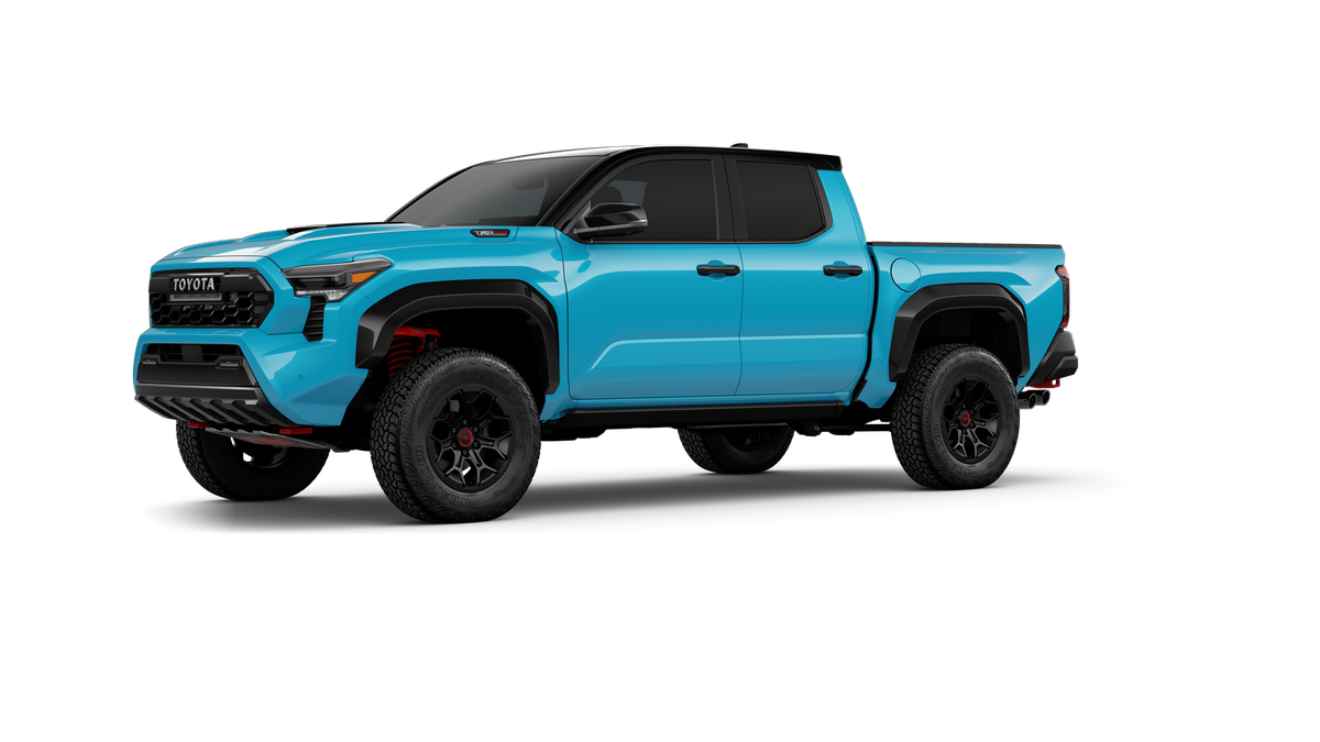 2026 Toyota Tacoma Hybrid TRD Pro