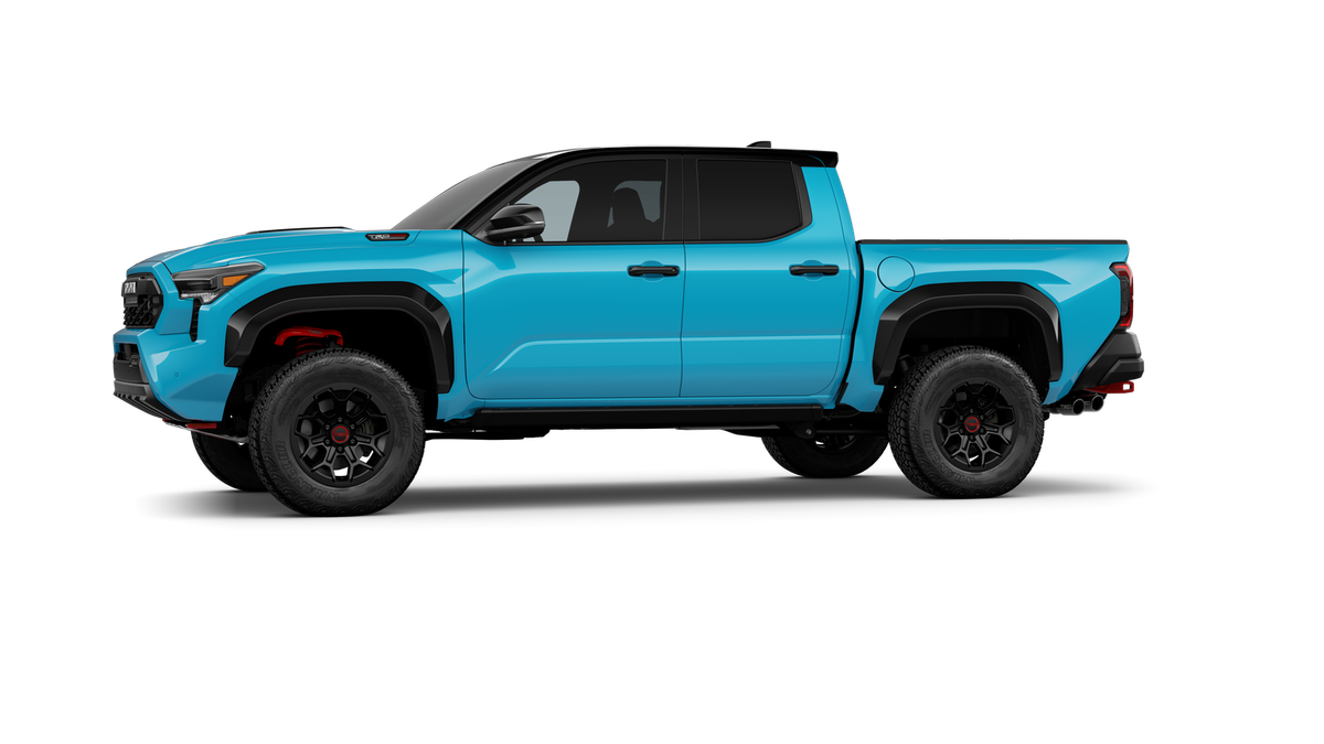 2026 Toyota Tacoma Hybrid TRD Pro