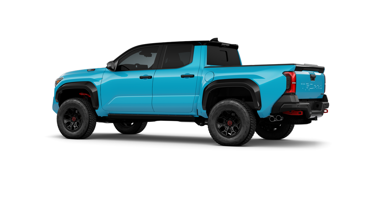 2026 Toyota Tacoma Hybrid TRD Pro