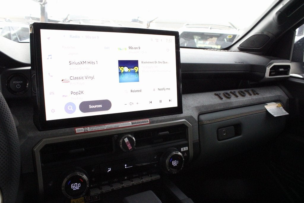 2025 Toyota Tacoma Hybrid Trailhunter