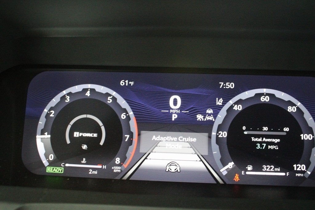 2025 Toyota Tacoma Hybrid Trailhunter