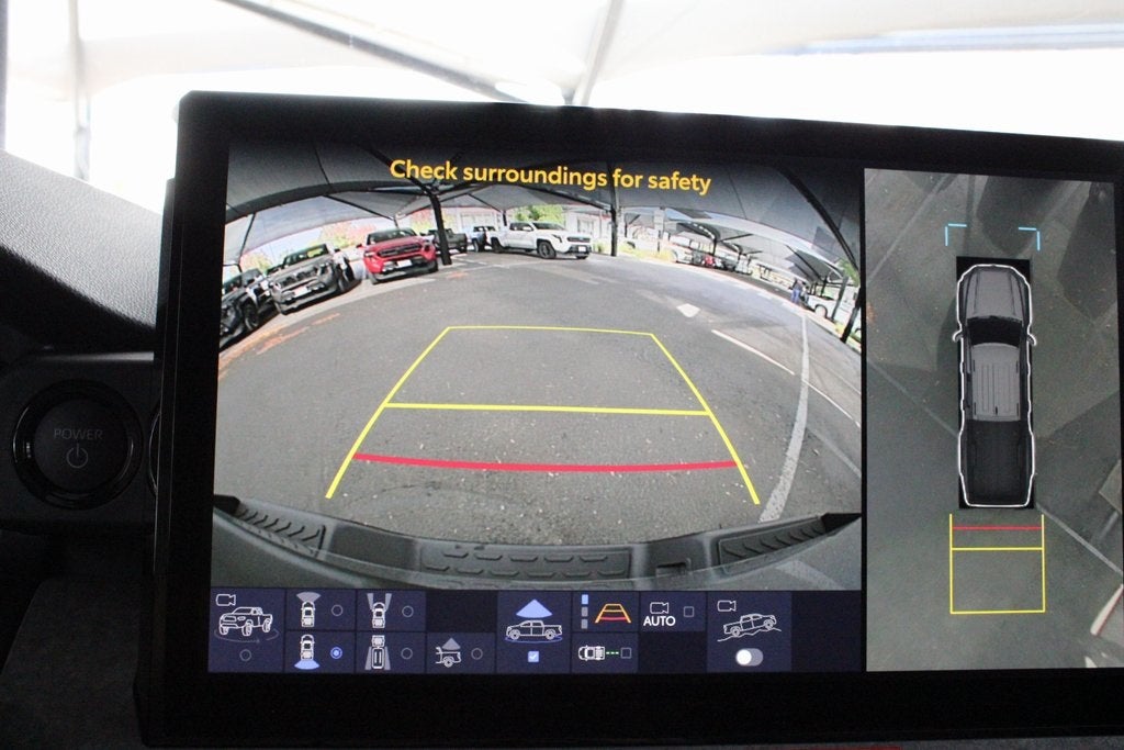 2025 Toyota Tacoma Hybrid Trailhunter