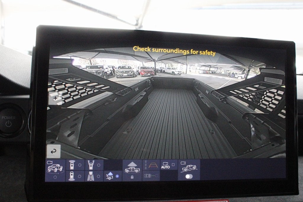 2025 Toyota Tacoma Hybrid Trailhunter