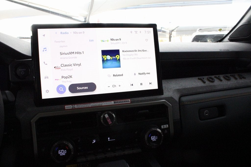 2025 Toyota Tacoma Hybrid Trailhunter