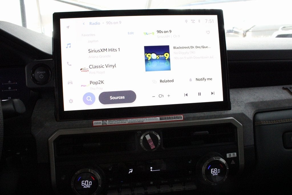 2025 Toyota Tacoma Hybrid Trailhunter