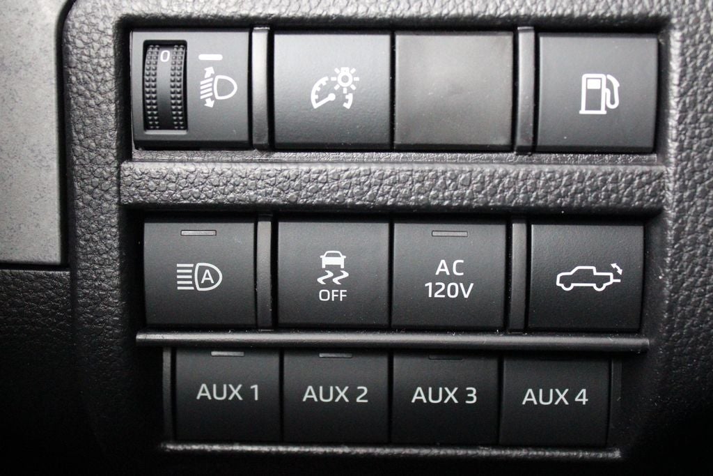 2026 Toyota Tacoma Hybrid Trailhunter