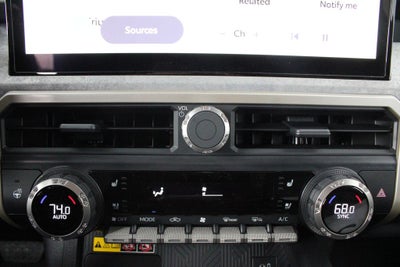 2026 Toyota Tacoma Hybrid Trailhunter