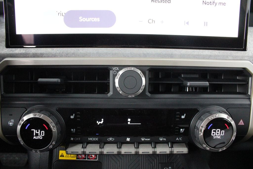 2026 Toyota Tacoma Hybrid Trailhunter