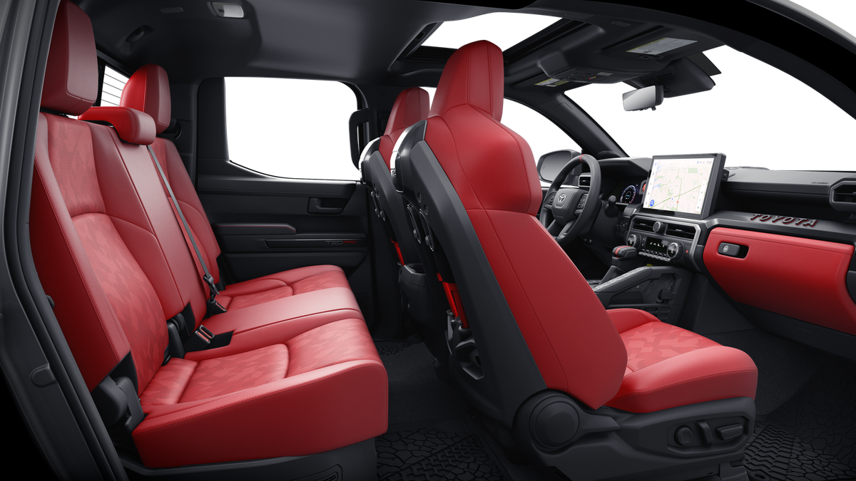 2026 Toyota Tacoma Hybrid TRD Pro