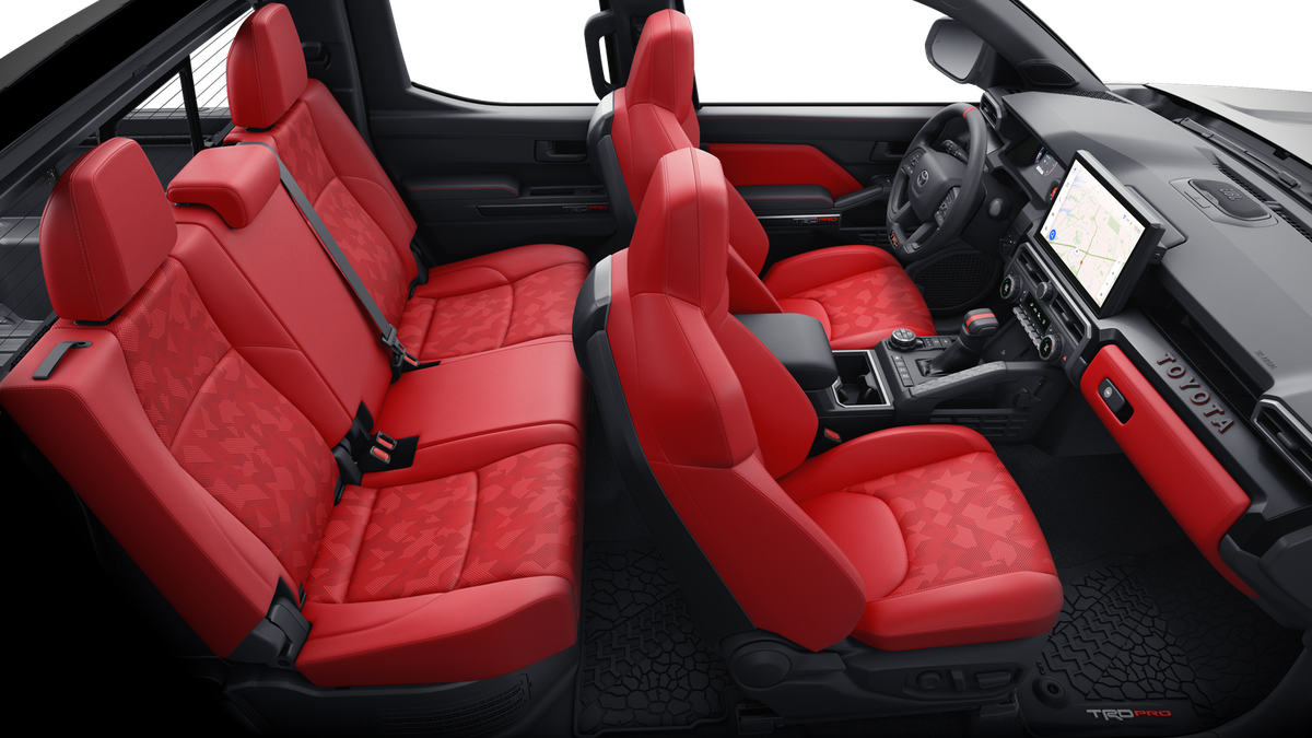 2026 Toyota Tacoma Hybrid TRD Pro