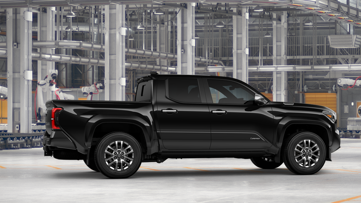 2026 Toyota Tacoma Hybrid Limited