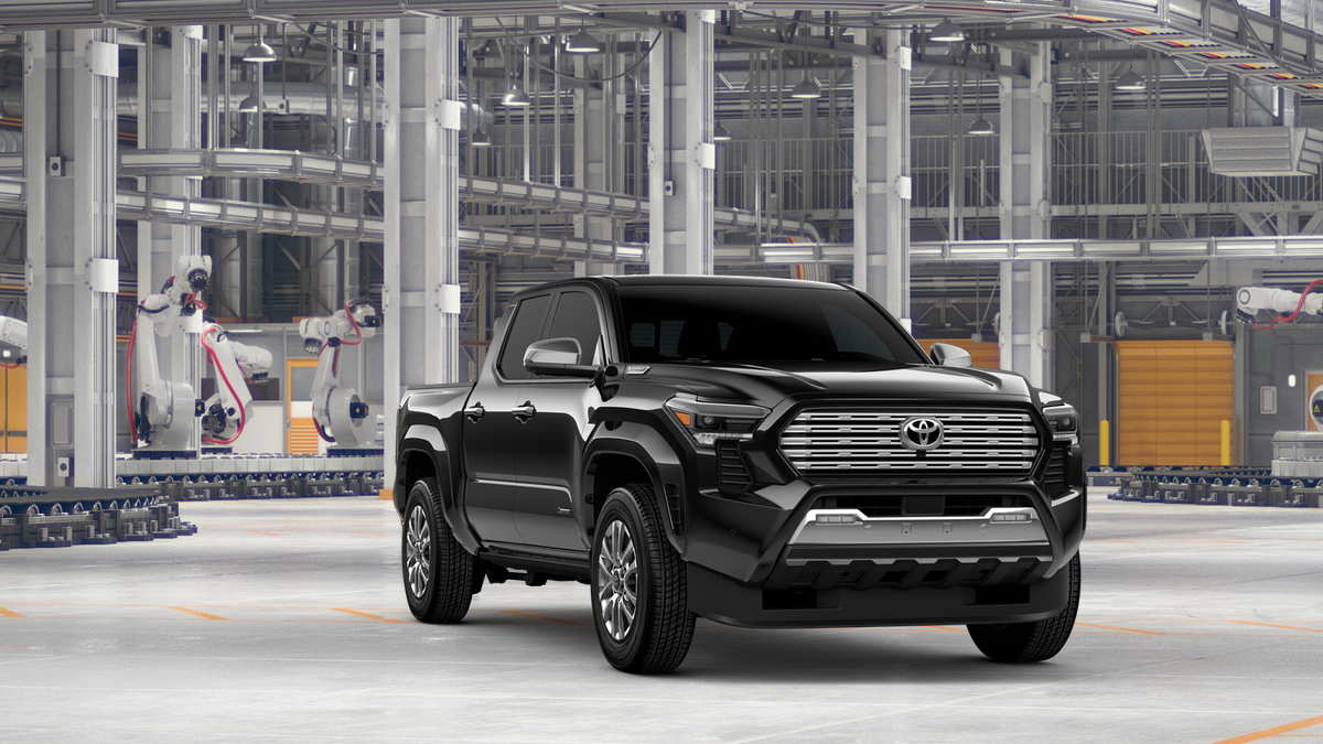 2026 Toyota Tacoma Hybrid Limited