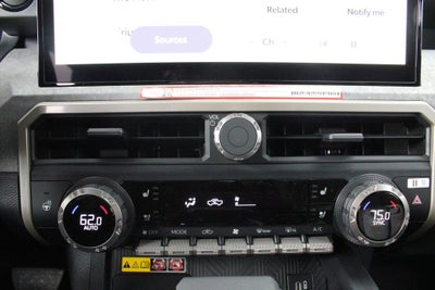 2026 Toyota Tacoma Hybrid Trailhunter