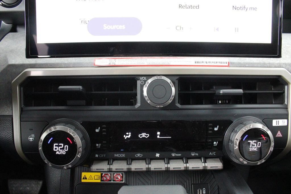2026 Toyota Tacoma Hybrid Trailhunter
