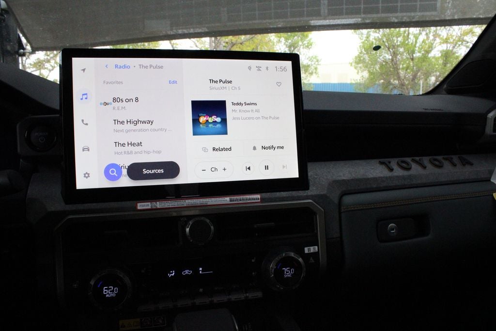 2026 Toyota Tacoma Hybrid Trailhunter