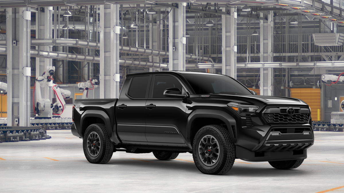 2026 Toyota Tacoma Hybrid TRD Off Road