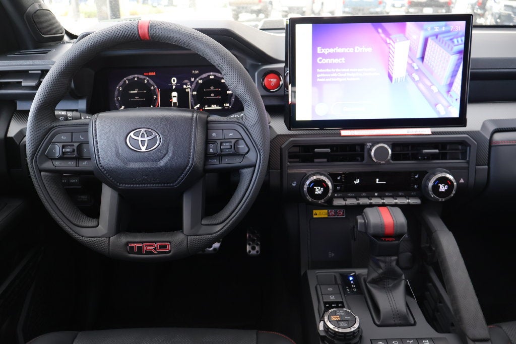 2026 Toyota Tacoma Hybrid TRD Pro