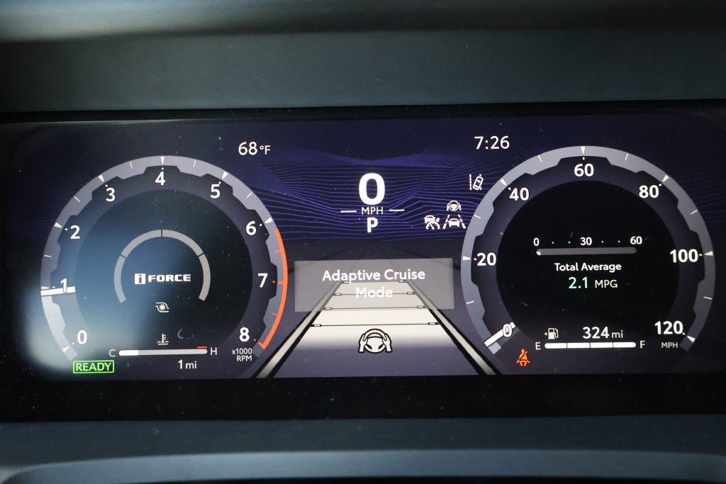 2026 Toyota Tacoma Hybrid TRD Pro