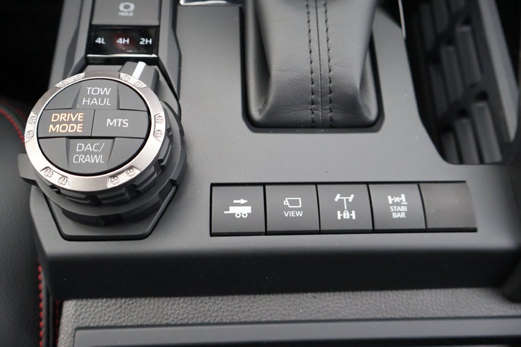 2026 Toyota Tacoma Hybrid TRD Pro