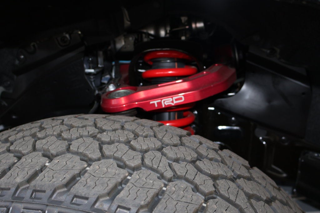 2026 Toyota Tacoma Hybrid TRD Pro