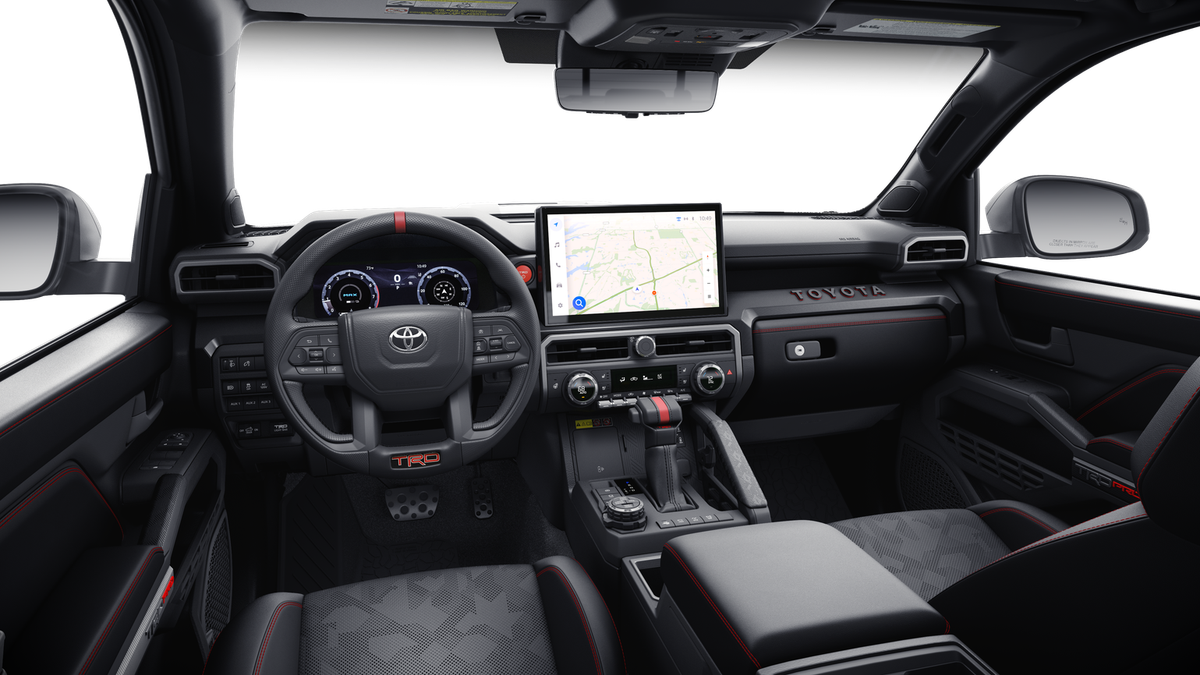 2026 Toyota Tacoma Hybrid TRD Pro