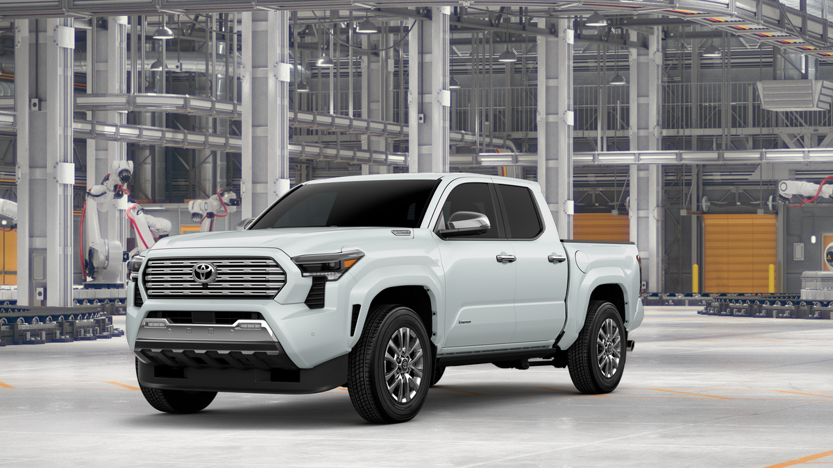 2026 Toyota Tacoma Hybrid Limited