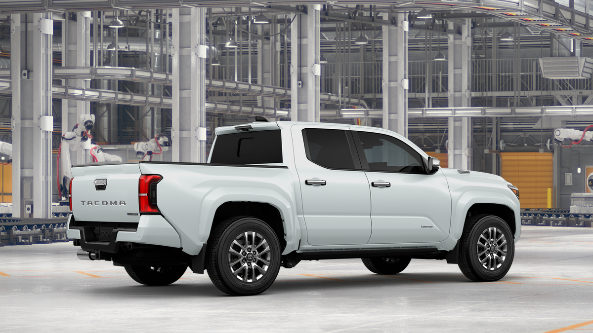 2026 Toyota Tacoma Hybrid Limited
