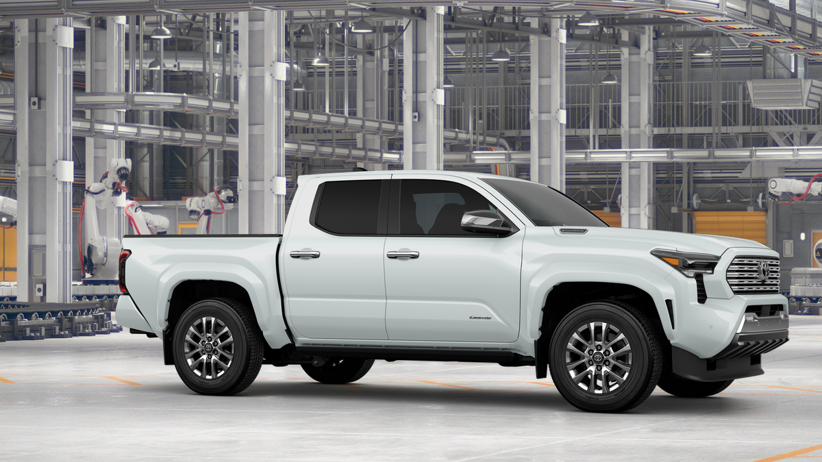 2026 Toyota Tacoma Hybrid Limited