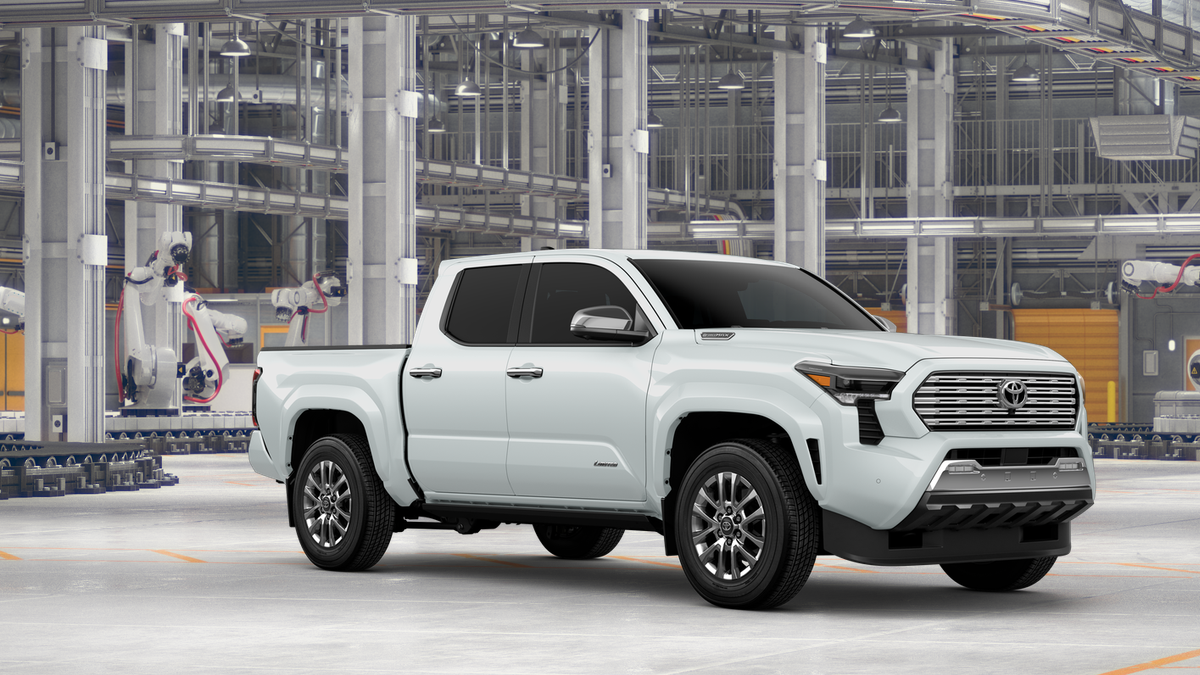 2026 Toyota Tacoma Hybrid Limited