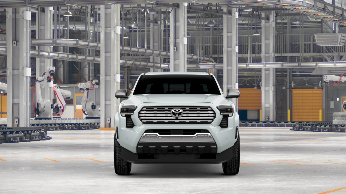 2026 Toyota Tacoma Hybrid Limited