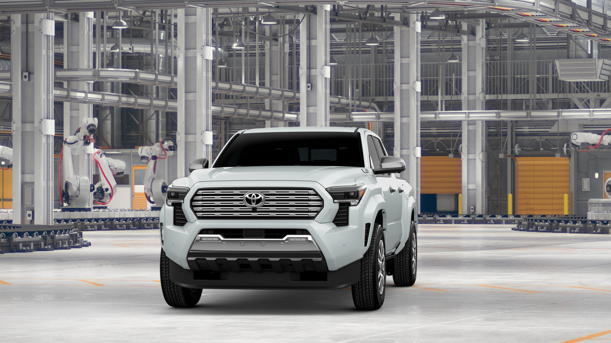 2026 Toyota Tacoma Hybrid Limited