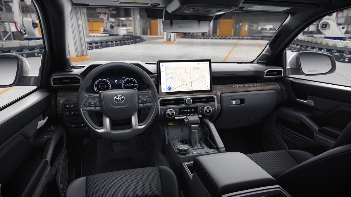 2026 Toyota Tacoma Hybrid Limited