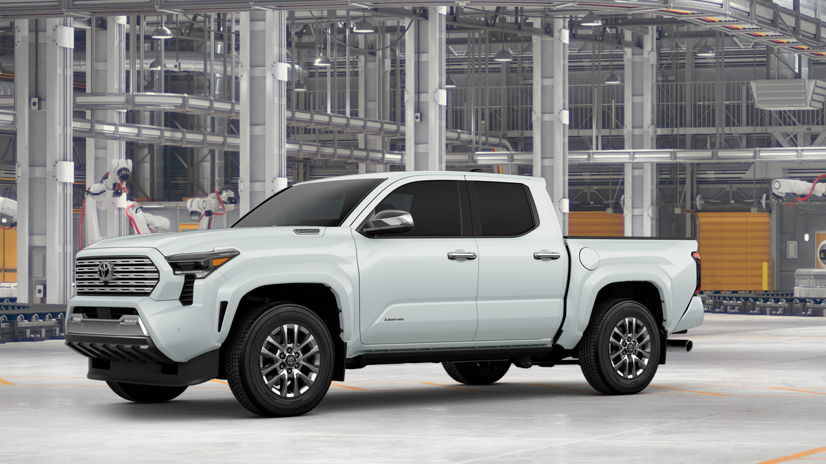2026 Toyota Tacoma Hybrid Limited