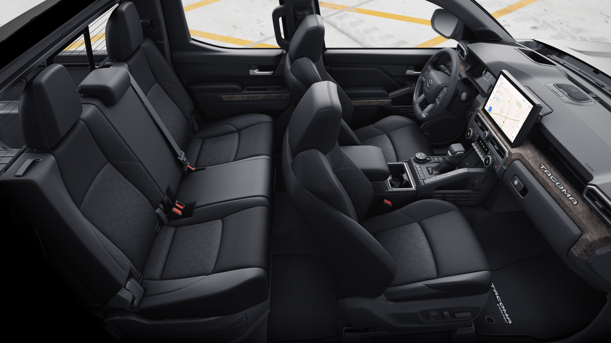 2026 Toyota Tacoma Hybrid Limited
