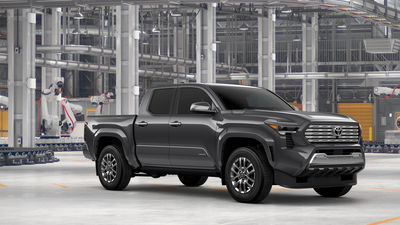 2026 Toyota Tacoma Hybrid Limited