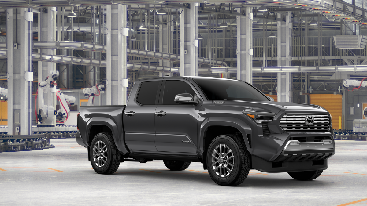 2026 Toyota Tacoma Hybrid Limited