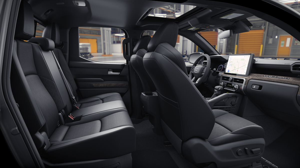 2026 Toyota Tacoma Hybrid Limited