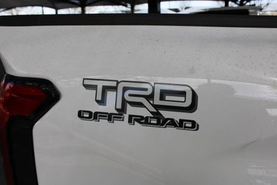 2026 Toyota Tacoma Hybrid TRD Off Road