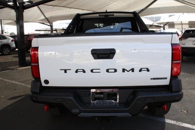 2025 Toyota Tacoma Hybrid Trailhunter