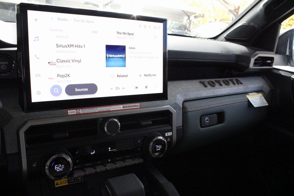 2025 Toyota Tacoma Hybrid Trailhunter