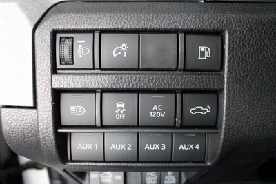 2025 Toyota Tacoma Hybrid Trailhunter